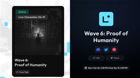 The Linea Voyage DeFi Wave 6 Proof Of Humanity YouTube
