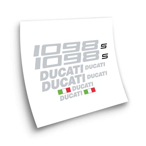 Autocollants Pour Motos De Sport Ducati 1098S Star Sam