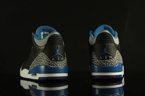 New Images Of The Sport Blue Air Jordan 3 Retro Complex