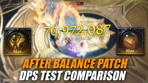 RE vs SURGE After Balance Patch DPS Test Comparison Lost Ark PvE 로스트