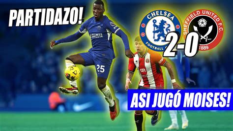 As Jug Moises Caicedo Chelsea Sheffield United Ha Vuelto