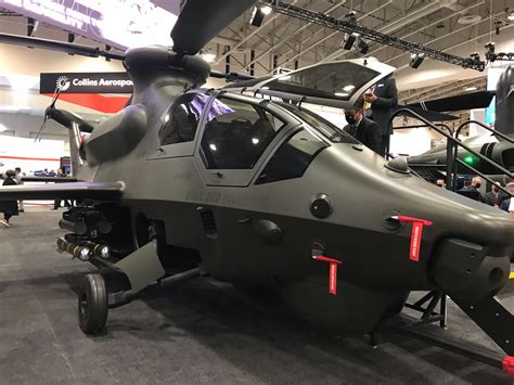 Bell unveils upgraded version of its stealth helicopter at AUSA ...