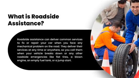 PPT What Is Roadside Assistance And Its Importance PowerPoint