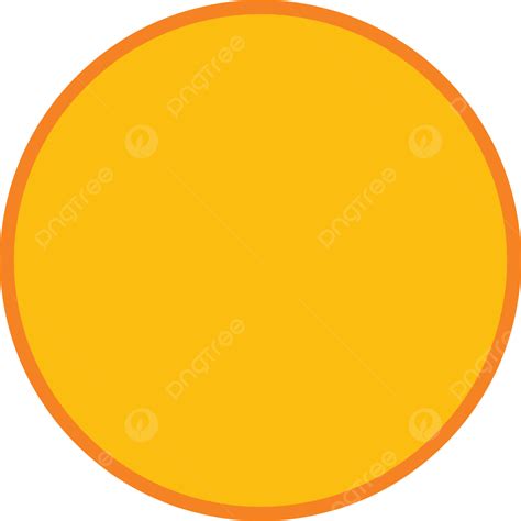 Circulo Amarillo Png Redondo Forma Circulo Png Y Psd Para Descargar