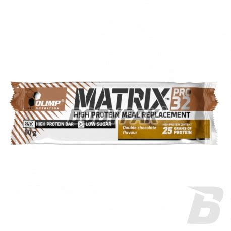 Olimp Matrix Pro 32 High Protein Bar 80g 13 99 Pln Opinie Sklep