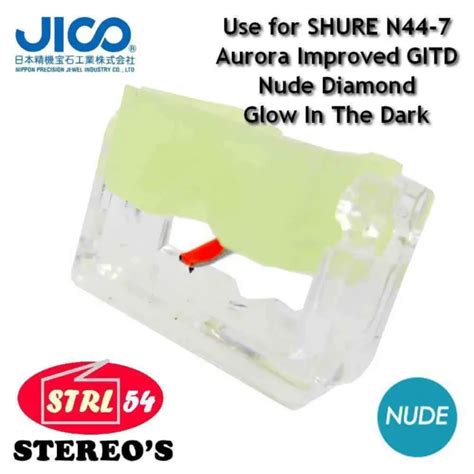 JICO N 44 7 Aurora Imp Nude Ae10126 SHURE M44 7 Nude Diamond Gitd Dj