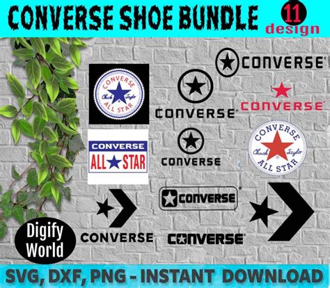 Converse Shoe Tumbler Svg Png Dxf Waterslide Digital Etsy