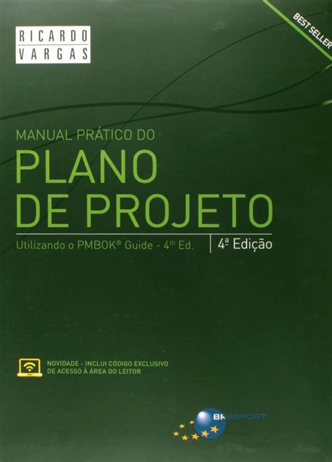 Manual Pr Tico Do Plano De Projeto Pdf Ricardo Viana Vargas