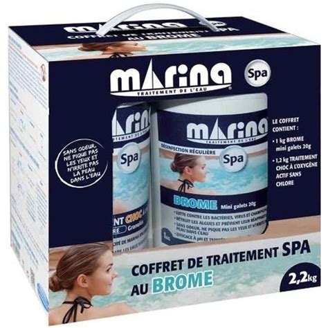 Traitement Au Brome Marina Coffret Sp Cial Spa Pastilles Kg