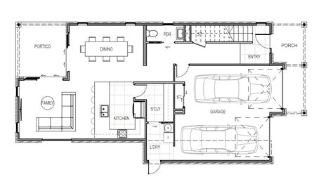 Free Modern House Designs With Floor Plans | DW Homes