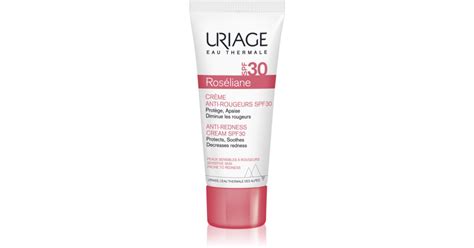 Uriage Ros Liane Anti Redness Cream Spf Day Cream For Sensitive Skin