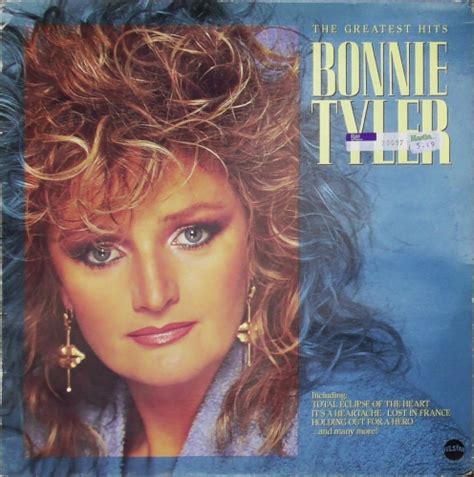 Bonnie Tyler The Greatest Hits Telstar STAR 2291 Vinyl Records