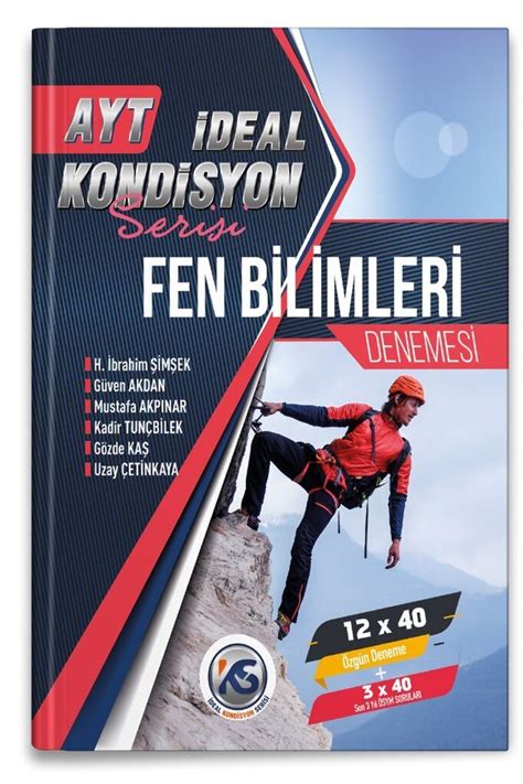 Hız ve Renk Yayınları Ideal Ayt Fen Bilimleri Kondisyon Serisi