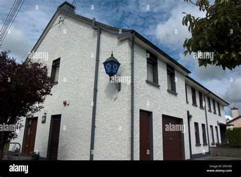 Police Station Portumna County Galway Ireland Stock Photo Alamy