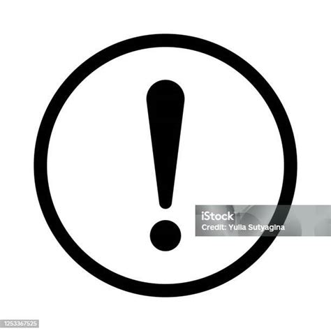 tanda seru masuk  lingkaran tanda seru peringatan  ikon