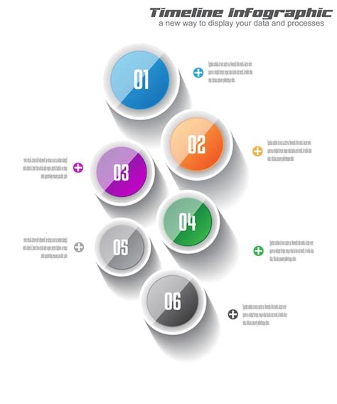 Infografik Vorlagen Zur Darstellung Ihrer Daten Und Prozesse Premium