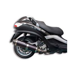 Pot d échappement Malossi Maxi Wild Lion Piaggio MP3 400 500 Dam Sport