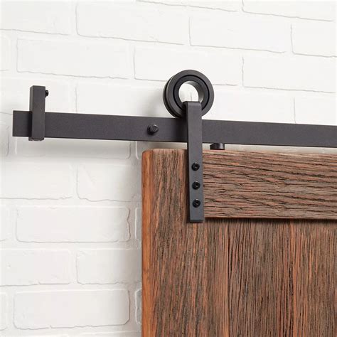 Polson Bi Fold Barn Door Hardware 72 Opening Artofit