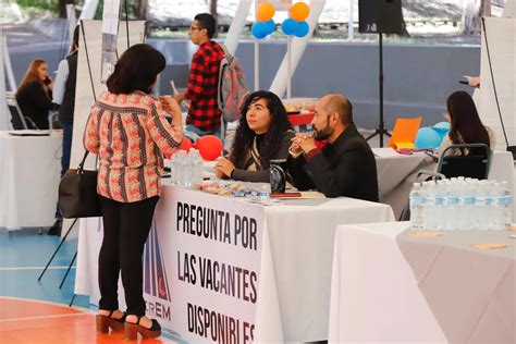 Llegó a Durango la Feria del Empleo para la inclusión laboral con