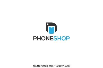 Phone Shop Logo Designs Modern Phone Stock Vector (Royalty Free) 2218945905 | Shutterstock