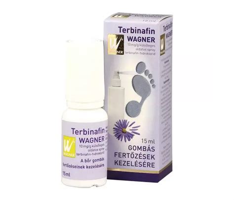 Terbinafin Wagner 10Mg G Kuls Oldatos Spray 1X PATIKATT Patika Egy