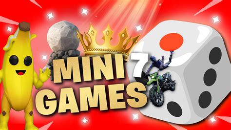 7 FUN MINI GAMES 🎲 3695-6799-3722 by stry - Fortnite