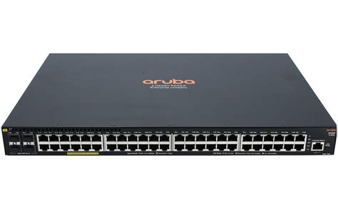 Aruba JL262A 2930F 48-Port PoE+ Switch - ACE IT Technologies