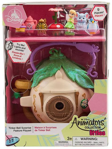 Disney Tinker Bell Littles Animators Collection Tinker Bell Surprise