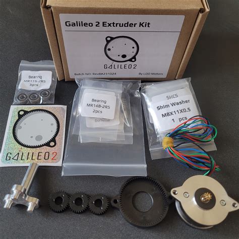 Galileo G E Extruder Kit By Ldo Dconqueror D