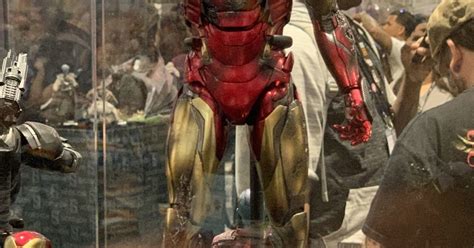 SDCC Pics From The Hot Toys Display On The Show Floor