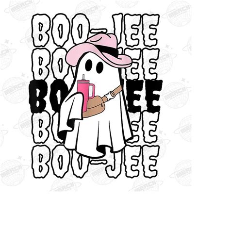 Boo Jee Png Boo Jee Ghost Png Funny Halloween Ghost Png I Inspire