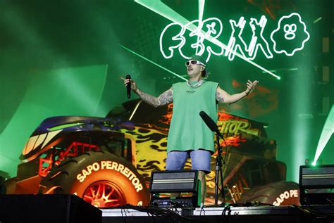 Feid Pone La Guinda Al Festival Est Reo Picnic En Bogot