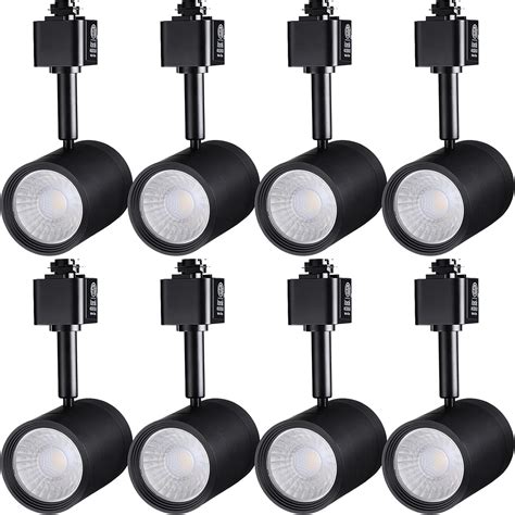 Leonlite Pack Dimmable Led Track Lighting Heads Compatible With