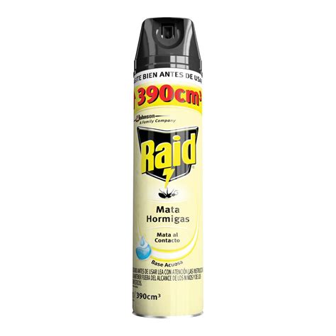 Raid Essentials Mata Hormigas Y Cucarachas Aero X Distribuidora Gabiluc