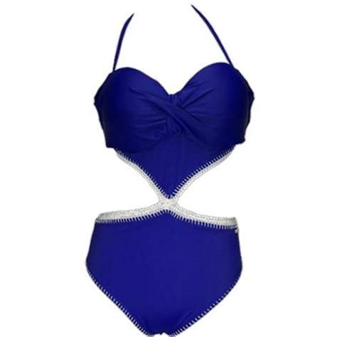 Ripley BIKINI LICRA MUJER AZUL ARUBA GL 50