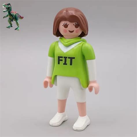 PLAYMOBIL FIGURA MUJER Madre Deportista Fit Jogging 4697 EUR 1 50