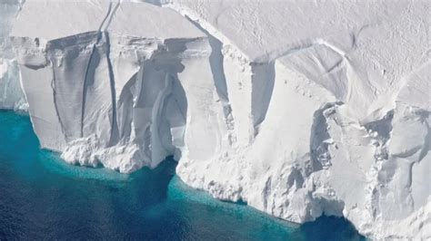 El Glaciar Del Fin Del Mundo De La Antártida Se Derrite Rápidamente