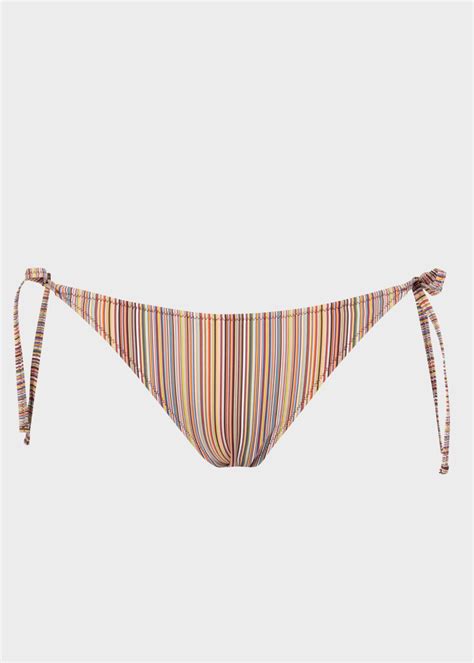 Women S Signature Stripe Bikini Bottoms