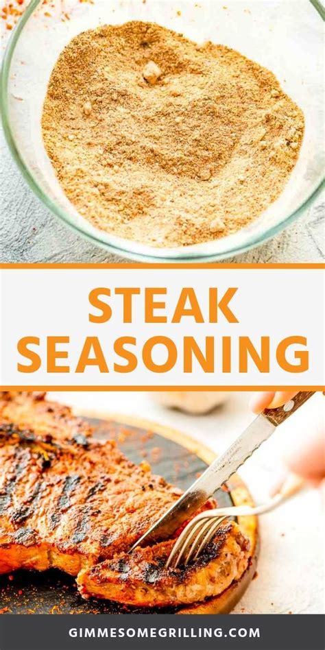 Qahomemade Steak Seasoning Will Make Your Steaks The Best Grilled