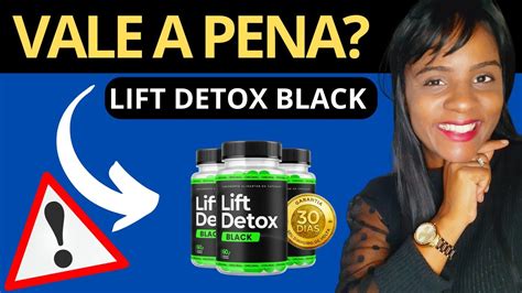 LIFT DETOX BLACK CAPS Pode Beber Cerveja LIFT DETOX CAPS Emagrece LIFT