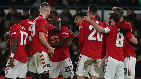 Derby County Vs Manchester United 0 3 Resumen Y Goles Highlights