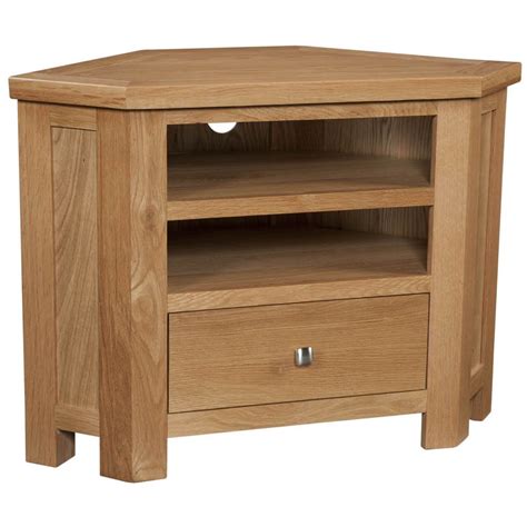 Winsley Oak Corner TV Unit Casamo Love Your Home