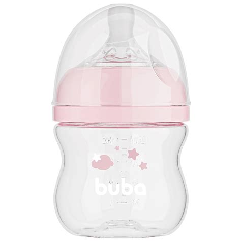 Mamadeira Da Buba - Mamadeira Easy Flow 120ml Nuvem Rosa – Buba - Carrefour