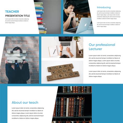 Teacher Powerpoint Templates Free – MasterBundles