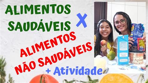 NotíCias Atividade Alimentos Saudaveis E N O Saudaveis Mais Nosso Plano