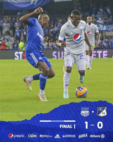 Millonarios FC On Twitter 90 Termina El Partido En El Estadio George