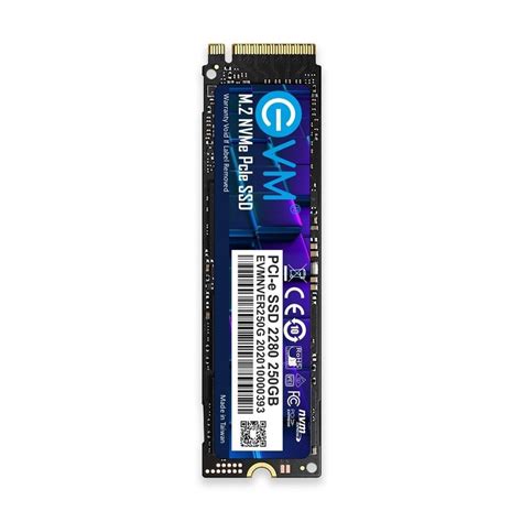 256GB EVM M 2 NVMe PCIe High Performance Solid State Drive At 2375