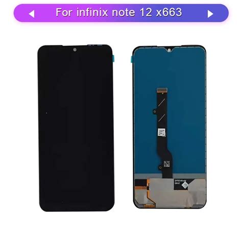 For Infinix Note X X C X D Touch Screen Lcd Display Assembly