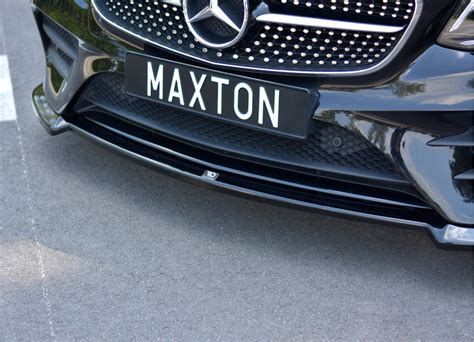 Maxton Design Splitter V Pod Origin Lny Predn N Razn K Pre Mercedes