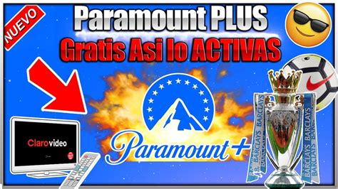 Como TENER Paramount PLUS Con Telmex Activarlo Gratis Con